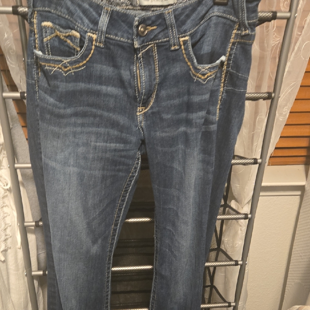 Ariat Women's Boot Cut Jeans in Blue